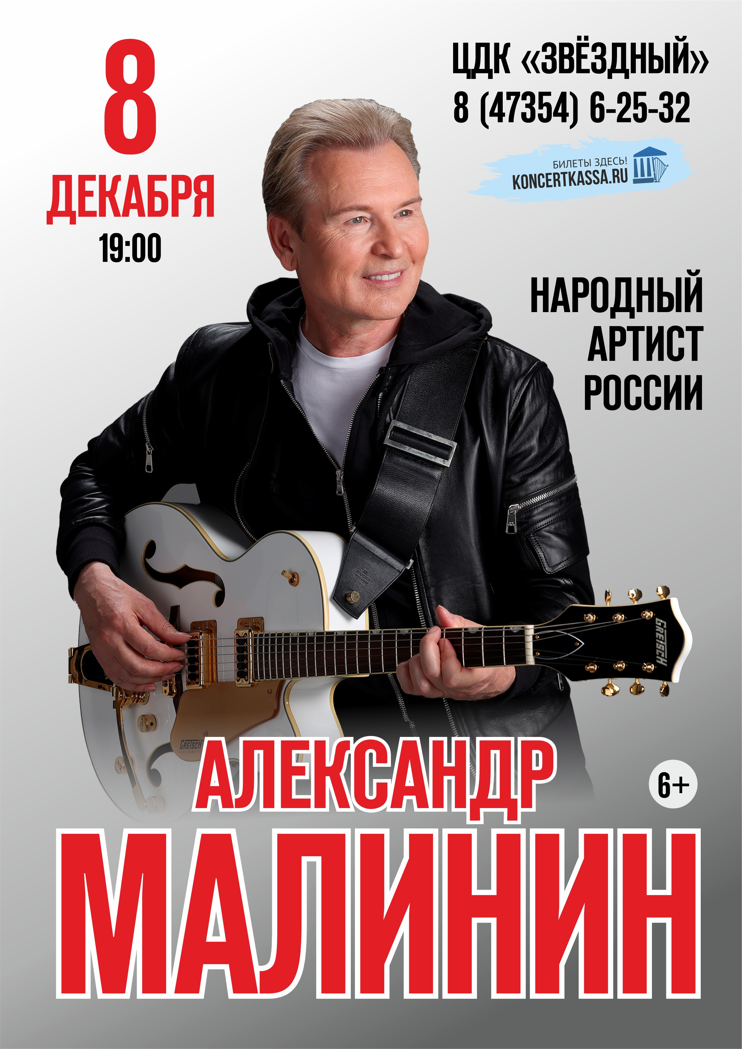 Концерт Александра Малинина