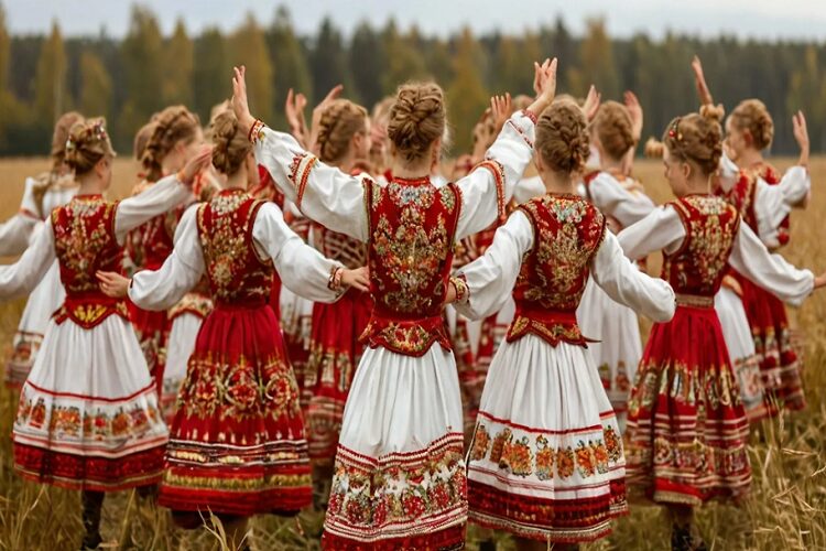 Фольклорная программа «Кузьминки»